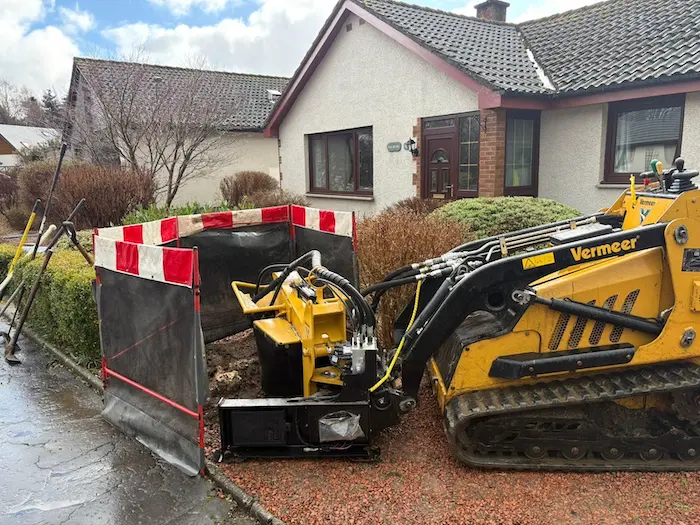 Professional stump removal services in Edinburgh